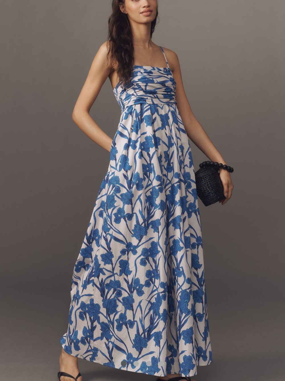 Hutch: The Mabel sleeveless wide leg jumpsuit
